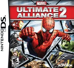 jeu ds marvel ultimate alliance 2