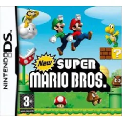 jeu ds new super mario bros