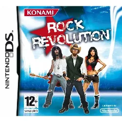 jeu ds rock revolution
