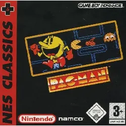 jeu gameboy advance gba pac-man
