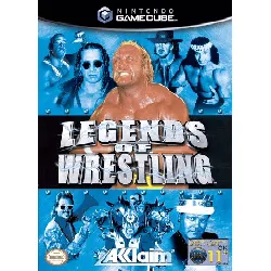 jeu gamecube legends of wrestling