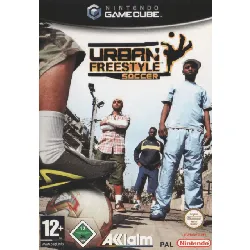 jeu gamecube urban freestyle soccer