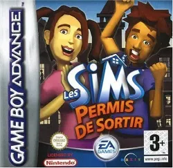 jeu gba les sims : permis de sortir