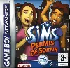 jeu gba les sims : permis de sortir