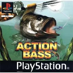 jeu ps1 action bass ensemble complet playstation