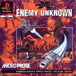 jeu ps1 enemy unknown