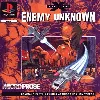 jeu ps1 enemy unknown