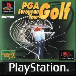 jeu ps1 pga europeen tour golf