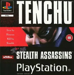 jeu ps1 tenchu stealth assasins playstation [import anglais]