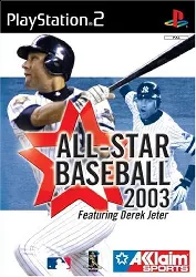 jeu ps2 all-star baseball 2003
