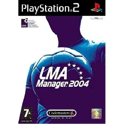 jeu ps2 lma manager 2004 - roger lemerre: la selection des champions 2004
