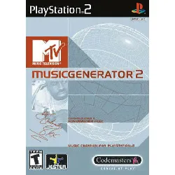jeu ps2 mtv music generator 2