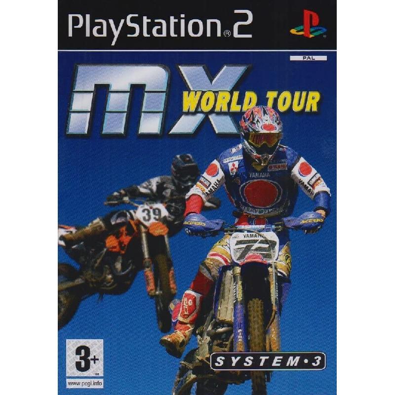 Jeu Ps2 Mx World Tour 