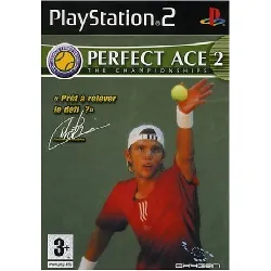 jeu ps2 perfect ace 2 the championships