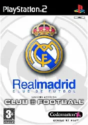 jeu ps2 realmadrid  club football