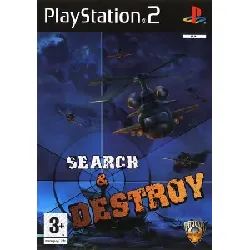 jeu ps2 search destroy
