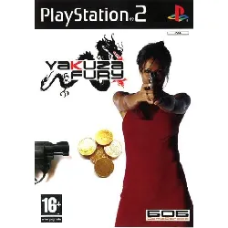 jeu ps2 yakuza fury