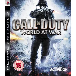 jeu ps3 call of duty 5 world at war