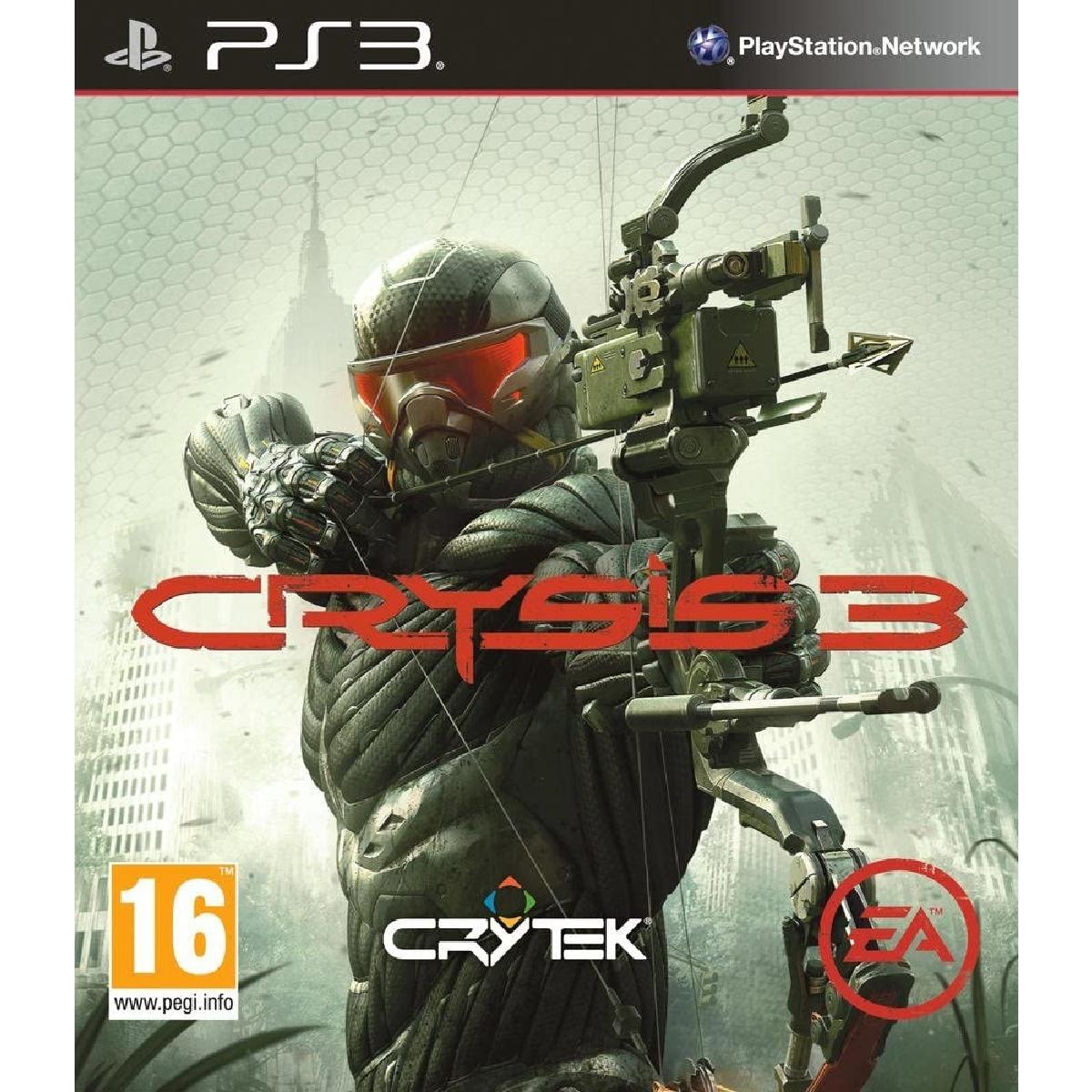 Jeu Ps3 Crysis 3