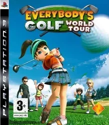 jeu ps3 everybody's golf world tour