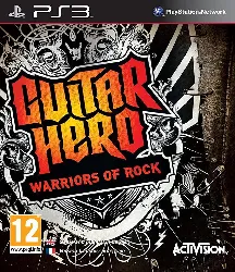 jeu ps3 guitar hero warriors of rock