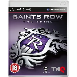 jeu ps3 saints row the third 3