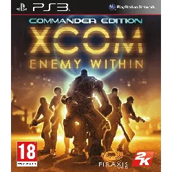 jeu ps3 xcom enemy within commander edition