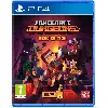 jeu ps4  minecraft dungeons hero edition