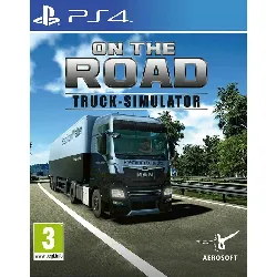 jeu ps4 on the road truck simulator