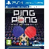 jeu ps4  ping pong table tennis simulator (ps vr requis)