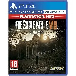 jeu ps4  resident evil vii (7) biohazard