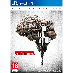jeu ps4 the evil within limited edition