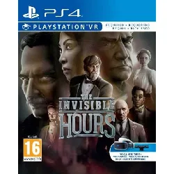 jeu ps4 the invisible hours