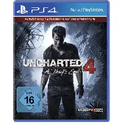 jeu ps4 uncharted 4  -  a thief's end