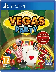 jeu ps4 vegas party