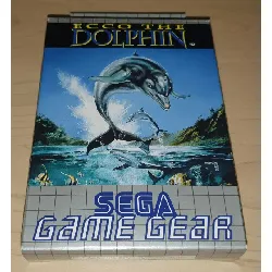 jeu sega game gear ecco dolphin