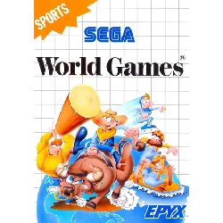 jeu sega master system world games