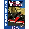 jeu sega megadrive virtua racing v.r.