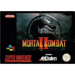 jeu snes mortal kombat ii