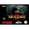 jeu snes mortal kombat ii
