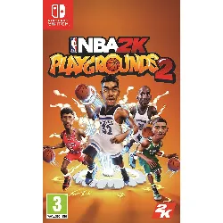 jeu switch nba 2k playgrounds 2
