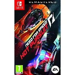 jeu switch need for speed hot pursuit remastered