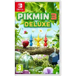 jeu switch pikmin 3 deluxe