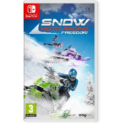 jeu switch snow moto racing freedom
