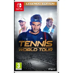 jeu switch tennis world tour legends edition