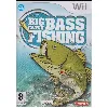jeu wii catch bass fishing