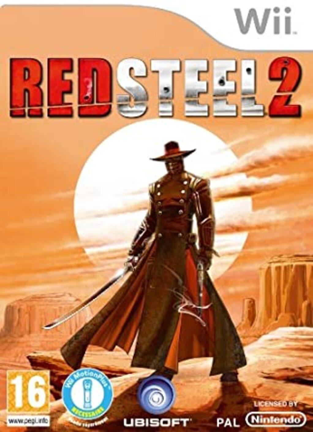 Jeu Wii Red Steel 2