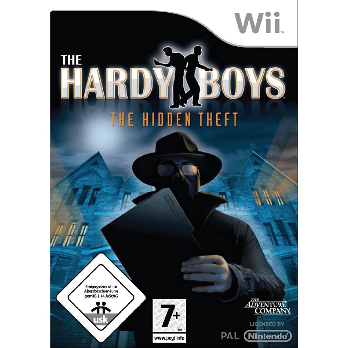 Jeu Wii The Hardy Boys The Hidden Theft