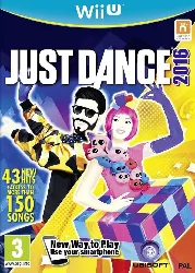 jeu wii u just dance 2016 - version française
