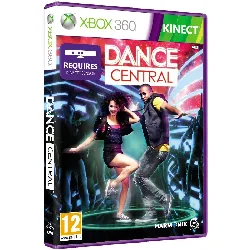 jeu xbox 360 dance central (kinect requis)